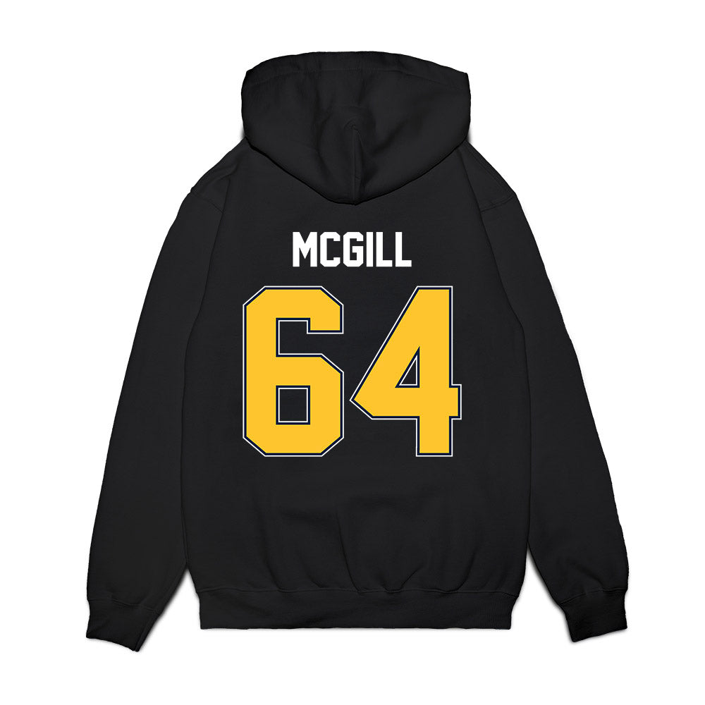 Murray State - NCAA Football : Kenneth McGill - Vintage Helmet Premium Hooded Sweatshirt-1