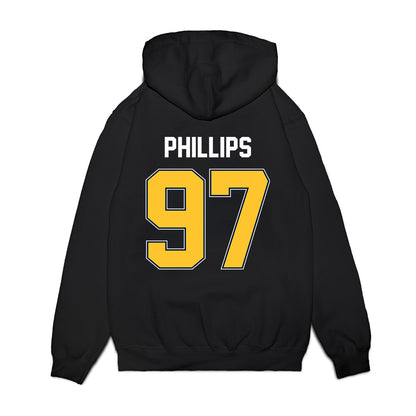 Murray State - NCAA Football : Harlem Phillips - Vintage Helmet Premium Hooded Sweatshirt-1