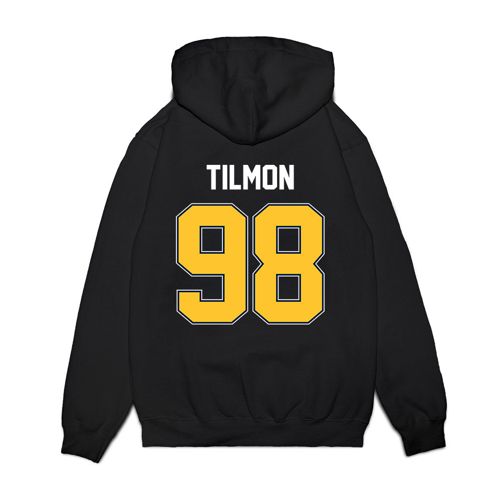 Murray State - NCAA Football : Michael Tilmon - Vintage Helmet Premium Hooded Sweatshirt-1