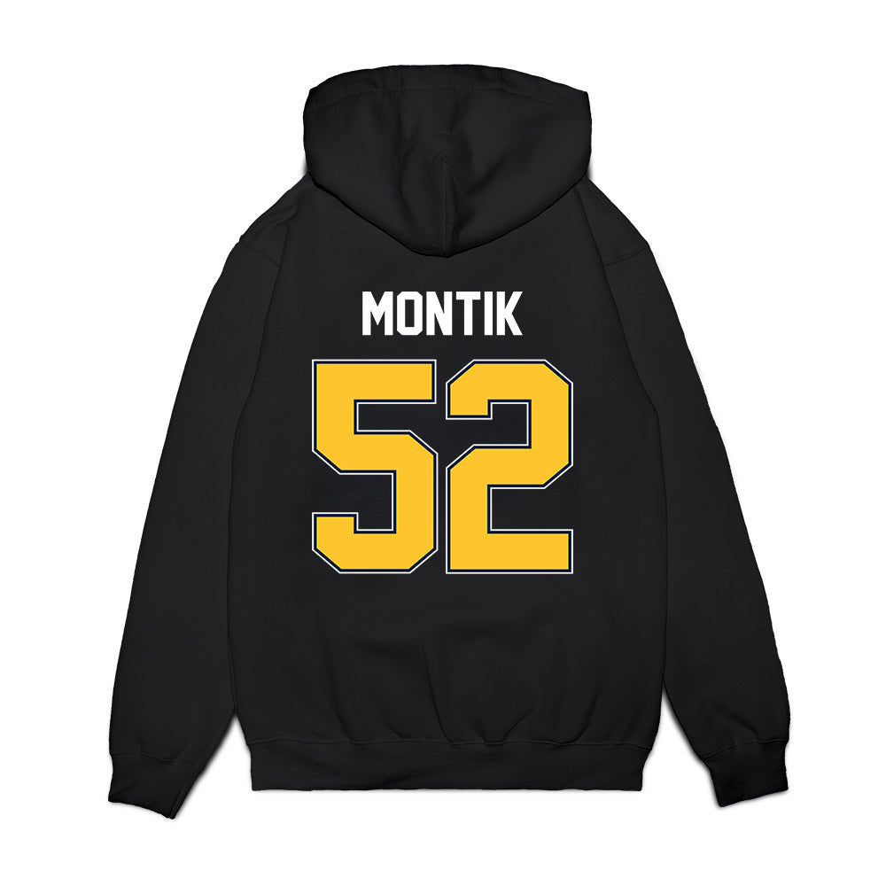 Murray State - NCAA Football : Nick Montik - Vintage Helmet Premium Hooded Sweatshirt-1