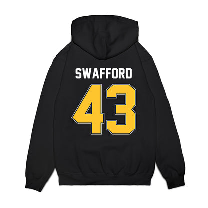 Murray State - NCAA Football : Alex Swafford - Vintage Helmet Premium Hooded Sweatshirt-1