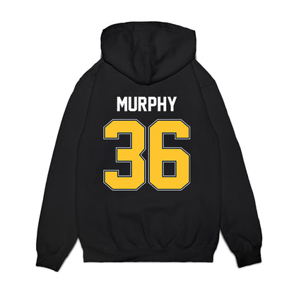 Murray State - NCAA Football : Josh Murphy - Vintage Helmet Premium Hooded Sweatshirt-1