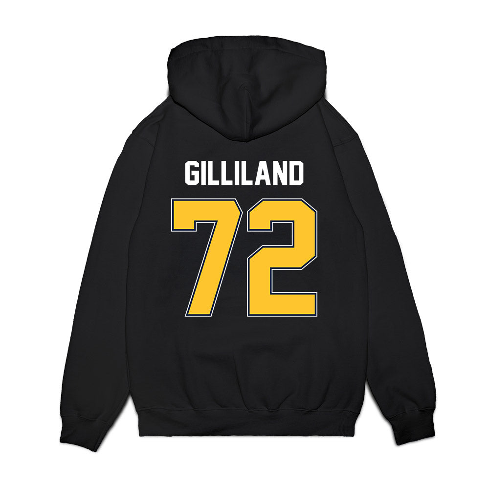 Murray State - NCAA Football : Carson Gilliland - Vintage Helmet Premium Hooded Sweatshirt-1