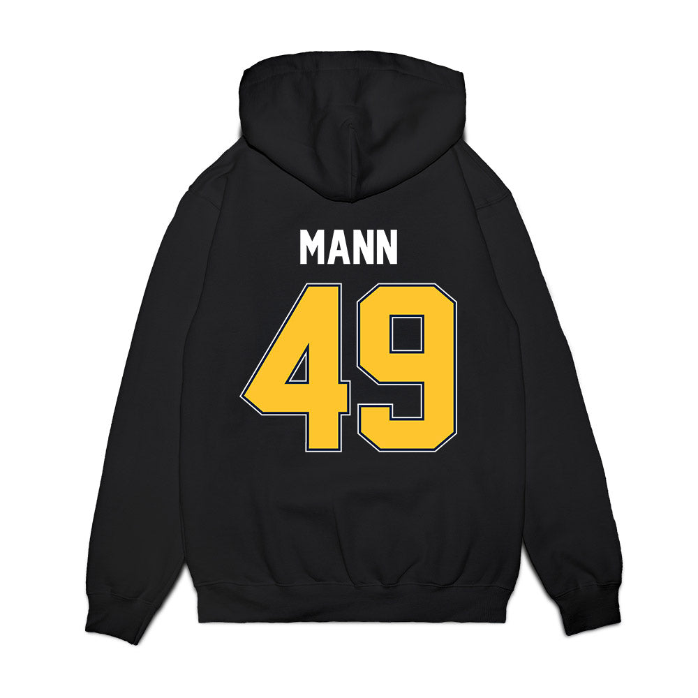 Murray State - NCAA Football : Jackson Mann - Vintage Helmet Premium Hooded Sweatshirt-1