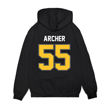 Murray State - NCAA Football : Connor Archer - Vintage Helmet Premium Hooded Sweatshirt-1