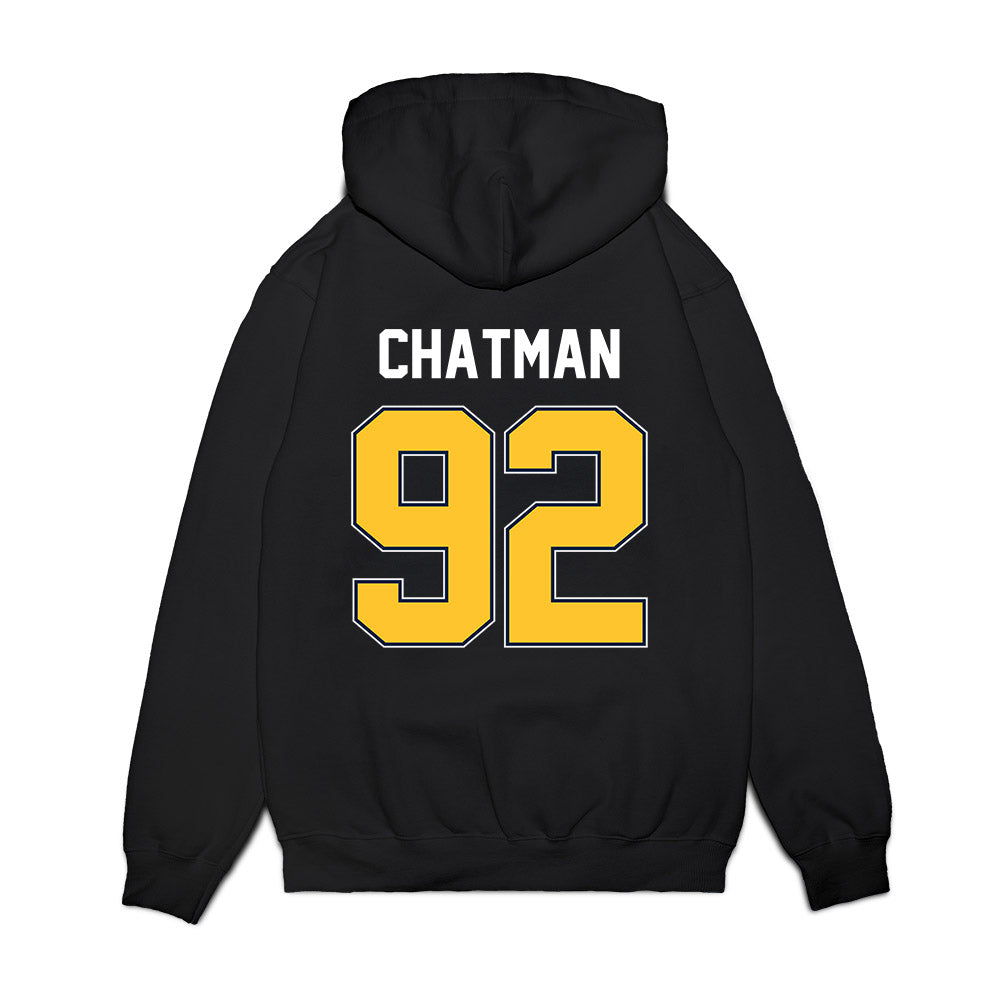 Murray State - NCAA Football : Jamar Chatman - Vintage Helmet Premium Hooded Sweatshirt-1