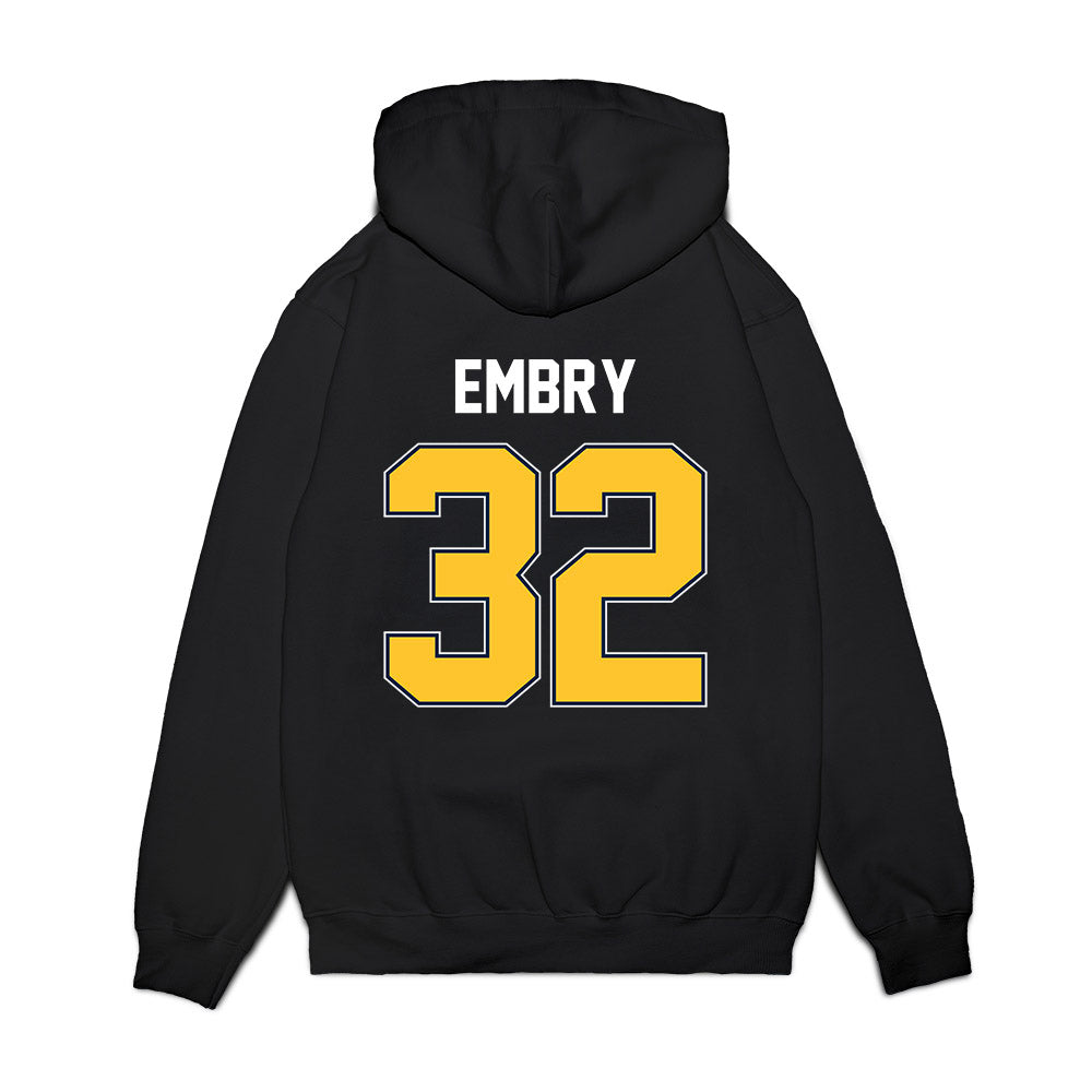 Murray State - NCAA Football : Dylan Embry - Vintage Helmet Premium Hooded Sweatshirt-1