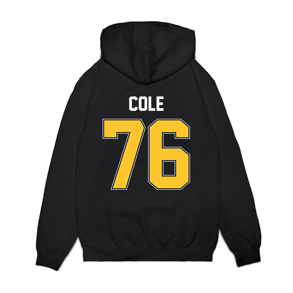 Murray State - NCAA Football : Daniel Cole - Vintage Helmet Premium Hooded Sweatshirt-1