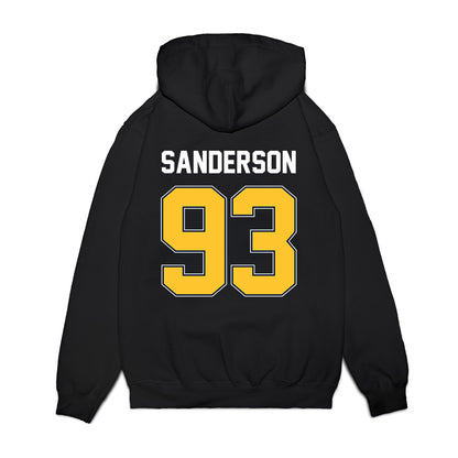 Murray State - NCAA Football : CJ Sanderson - Vintage Helmet Premium Hooded Sweatshirt-1