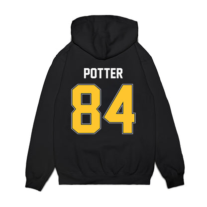 Murray State - NCAA Football : Jaxon Potter - Vintage Helmet Premium Hooded Sweatshirt-1