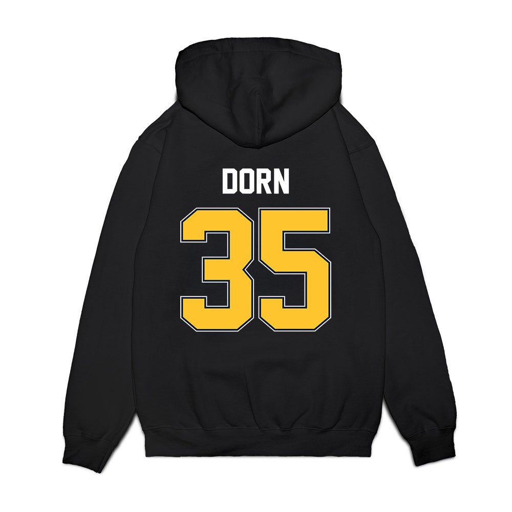 Murray State - NCAA Football : Tyler Dorn - Vintage Helmet Premium Hooded Sweatshirt-1