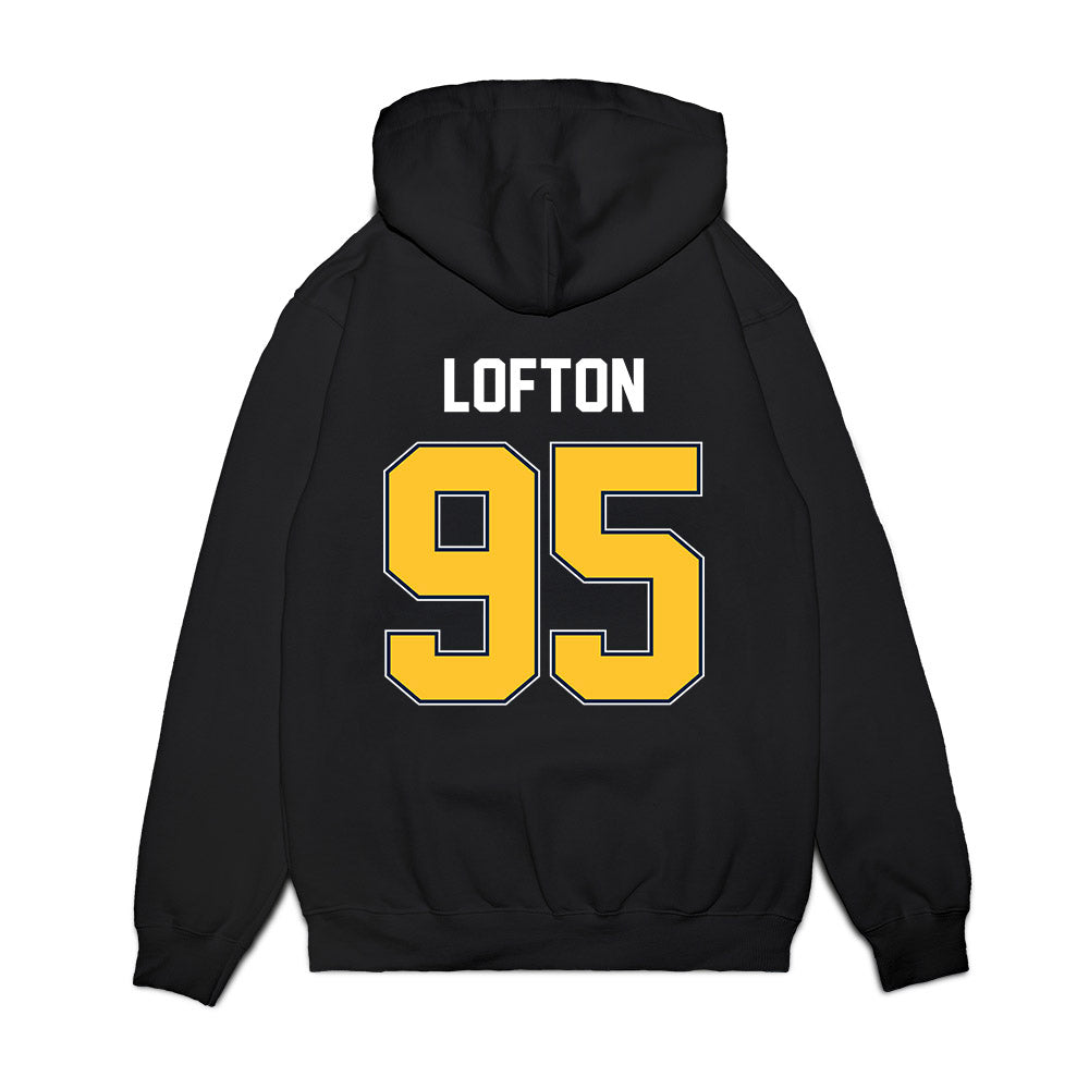 Murray State - NCAA Football : AaMarii Lofton - Vintage Helmet Premium Hooded Sweatshirt-1