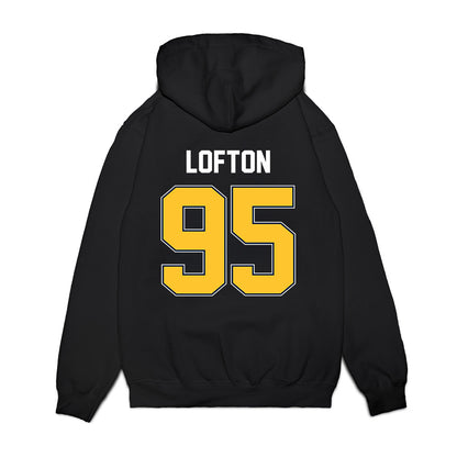 Murray State - NCAA Football : AaMarii Lofton - Vintage Helmet Premium Hooded Sweatshirt-1