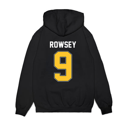 Murray State - NCAA Football : Dylan Rowsey - Vintage Helmet Premium Hooded Sweatshirt-1