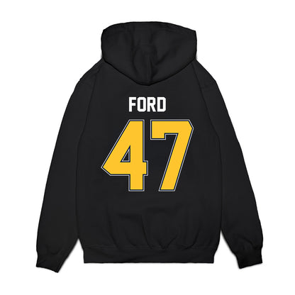 Murray State - NCAA Football : Cooper Ford - Vintage Helmet Premium Hooded Sweatshirt-1