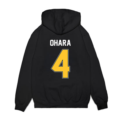Murray State - NCAA Football : Thomas OHara - Vintage Helmet Premium Hooded Sweatshirt-1