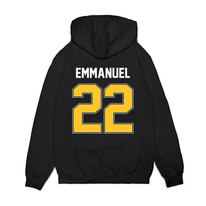 Murray State - NCAA Football : Kevin Emmanuel - Vintage Helmet Premium Hooded Sweatshirt-1