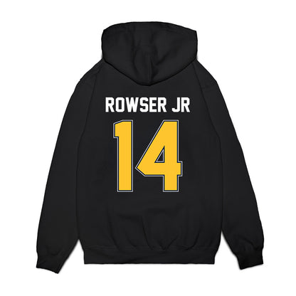Murray State - NCAA Football : Keishawn Rowser Jr - Vintage Helmet Premium Hooded Sweatshirt-1