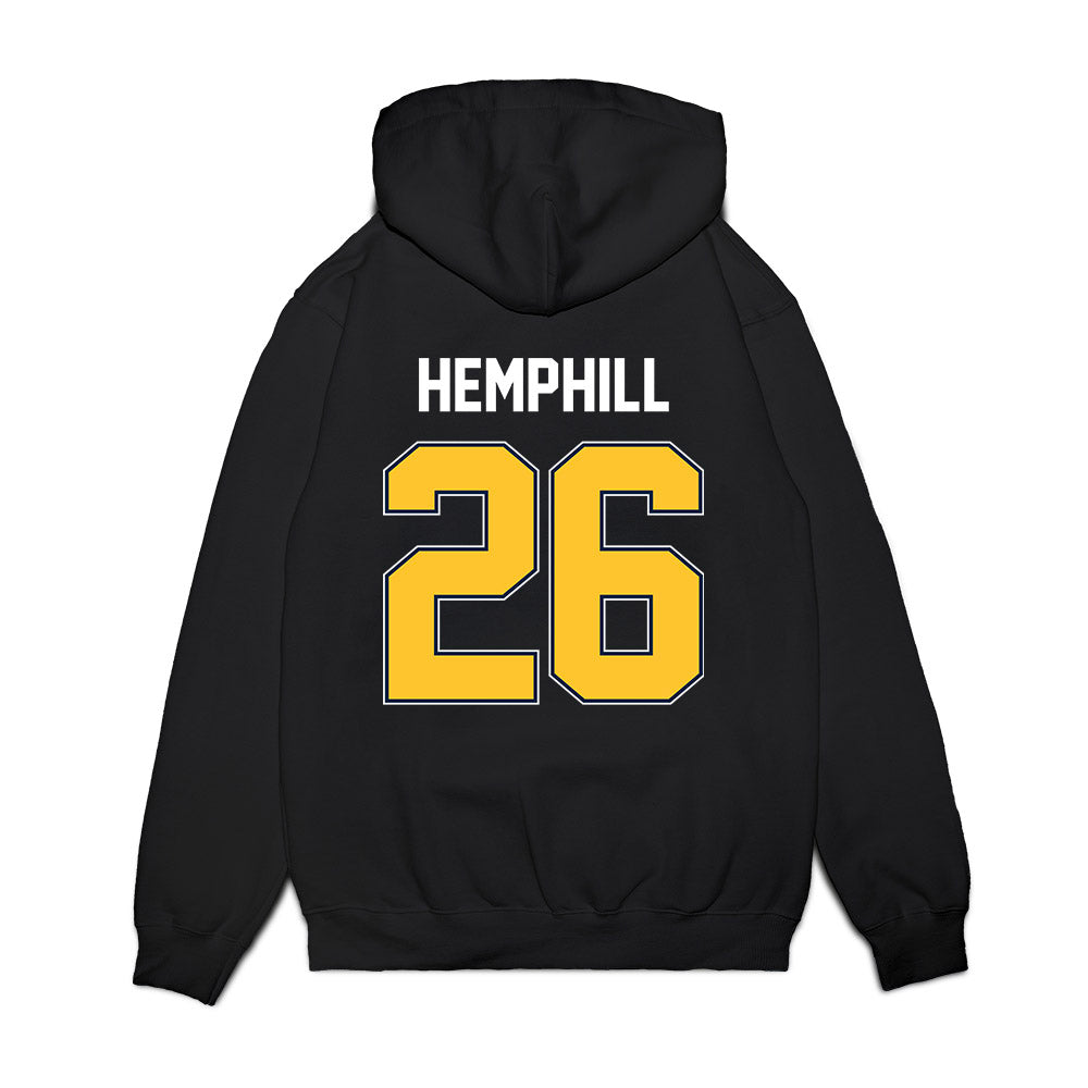 Murray State - NCAA Football : Rett Hemphill - Vintage Helmet Premium Hooded Sweatshirt-1