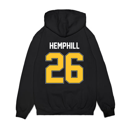 Murray State - NCAA Football : Rett Hemphill - Vintage Helmet Premium Hooded Sweatshirt-1