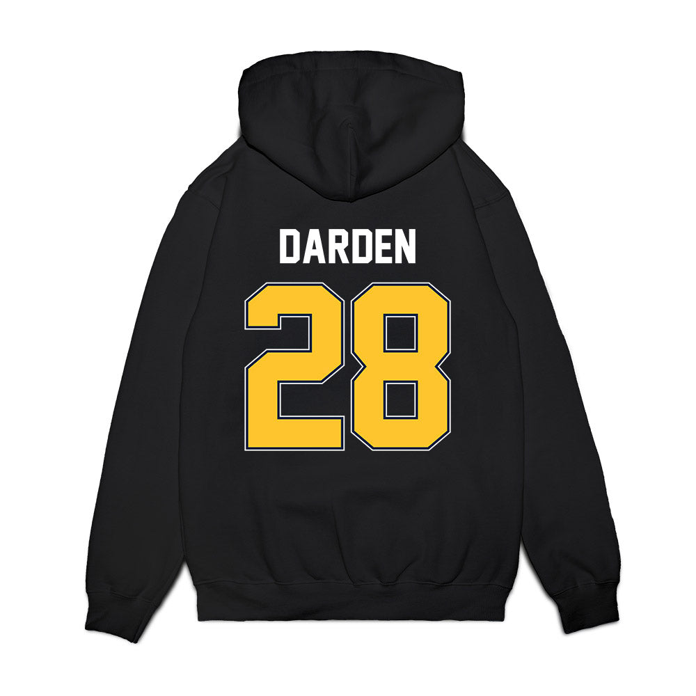 Murray State - NCAA Football : Tre Darden - Vintage Helmet Premium Hooded Sweatshirt-1