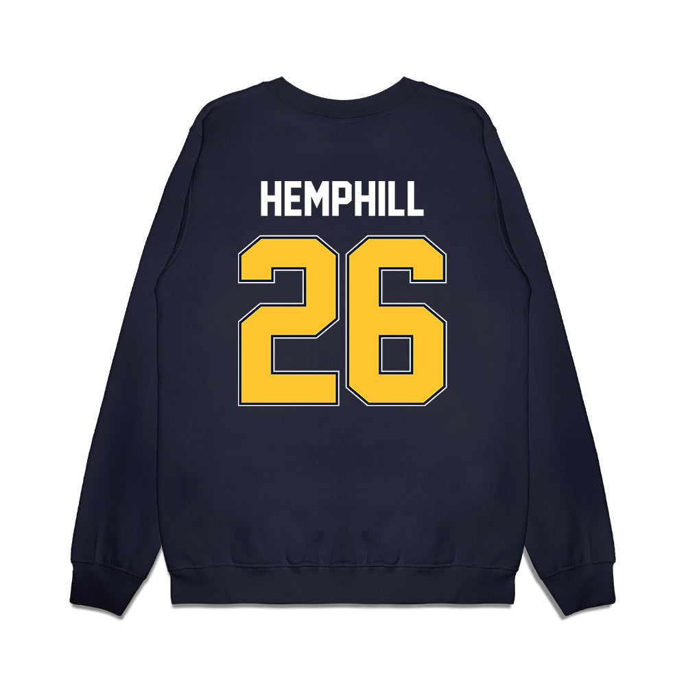 Murray State - NCAA Football : Rett Hemphill - Vintage Helmet Premium Crewneck Sweatshirt-1