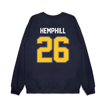 Murray State - NCAA Football : Rett Hemphill - Vintage Helmet Premium Crewneck Sweatshirt-1