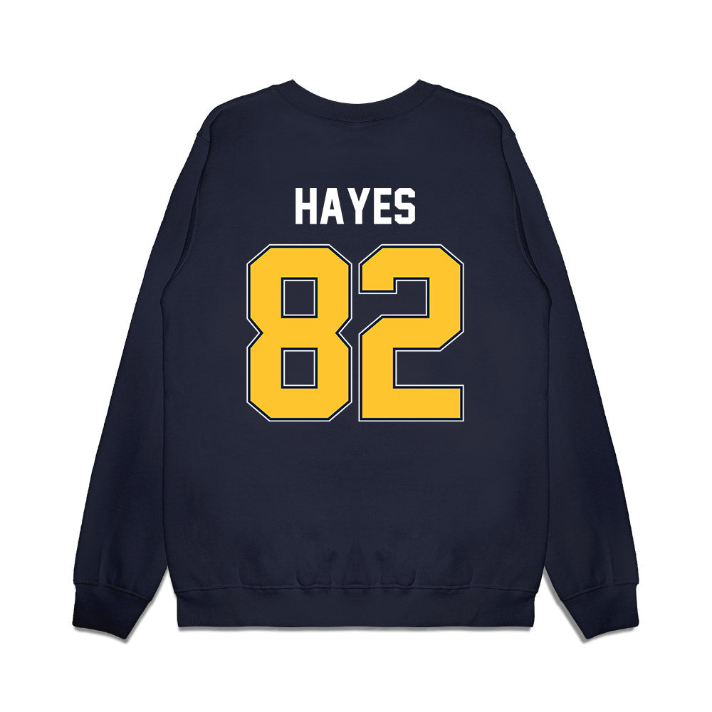 Murray State - NCAA Football : Arnett Hayes - Vintage Helmet Premium Crewneck Sweatshirt-1