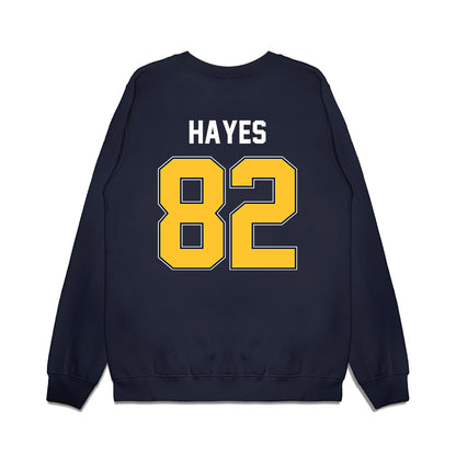 Murray State - NCAA Football : Arnett Hayes - Vintage Helmet Premium Crewneck Sweatshirt-1