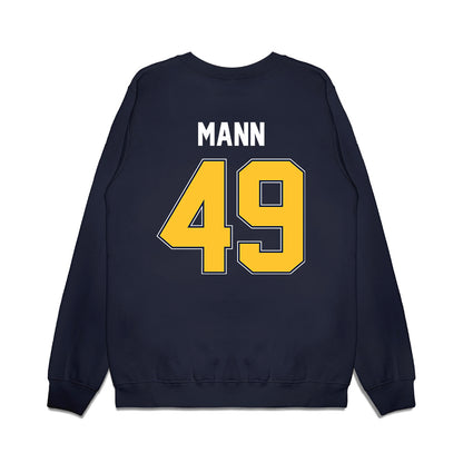 Murray State - NCAA Football : Jackson Mann - Vintage Helmet Premium Crewneck Sweatshirt-1