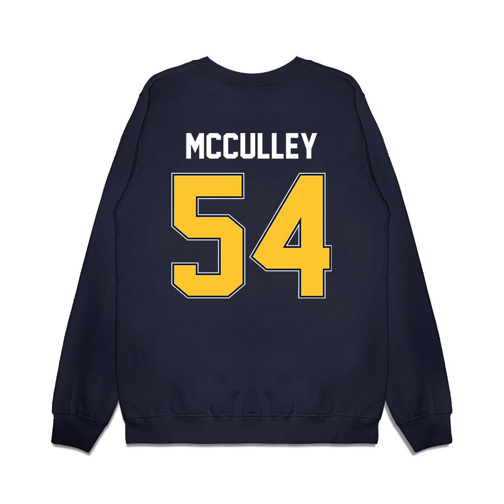Murray State - NCAA Football : Cannon McCulley - Vintage Helmet Premium Crewneck Sweatshirt-1