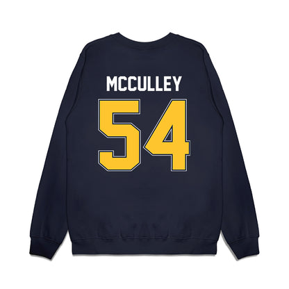 Murray State - NCAA Football : Cannon McCulley - Vintage Helmet Premium Crewneck Sweatshirt-1