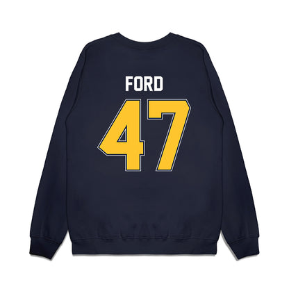 Murray State - NCAA Football : Cooper Ford - Vintage Helmet Premium Crewneck Sweatshirt-1