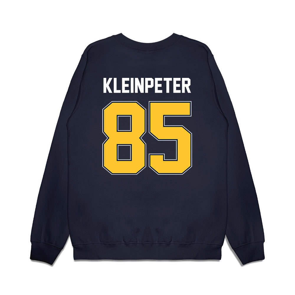 Murray State - NCAA Football : Brooks Kleinpeter - Vintage Helmet Premium Crewneck Sweatshirt-1