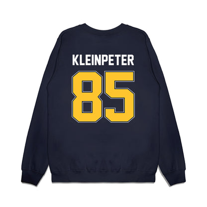 Murray State - NCAA Football : Brooks Kleinpeter - Vintage Helmet Premium Crewneck Sweatshirt-1