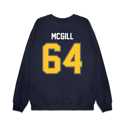 Murray State - NCAA Football : Kenneth McGill - Vintage Helmet Premium Crewneck Sweatshirt-1