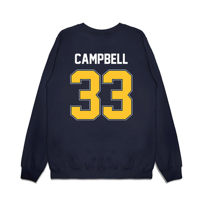 Murray State - NCAA Football : Tyrell Campbell - Vintage Helmet Premium Crewneck Sweatshirt-1