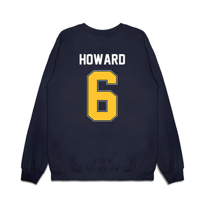 Murray State - NCAA Football : Dimitri Howard - Vintage Helmet Premium Crewneck Sweatshirt-1