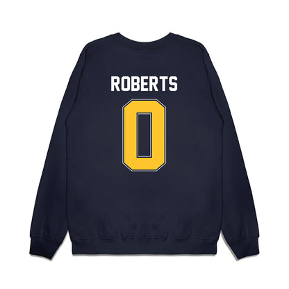 Murray State - NCAA Football : Kobe Roberts - Vintage Helmet Premium Crewneck Sweatshirt-1