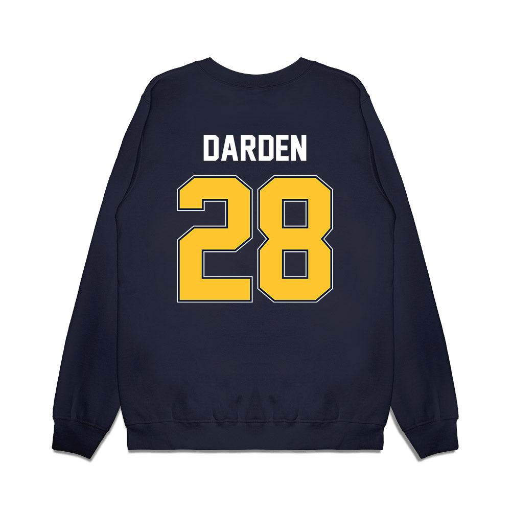 Murray State - NCAA Football : Tre Darden - Vintage Helmet Premium Crewneck Sweatshirt-1