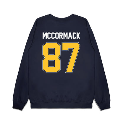 Murray State - NCAA Football : Liam McCormack - Vintage Helmet Premium Crewneck Sweatshirt-1