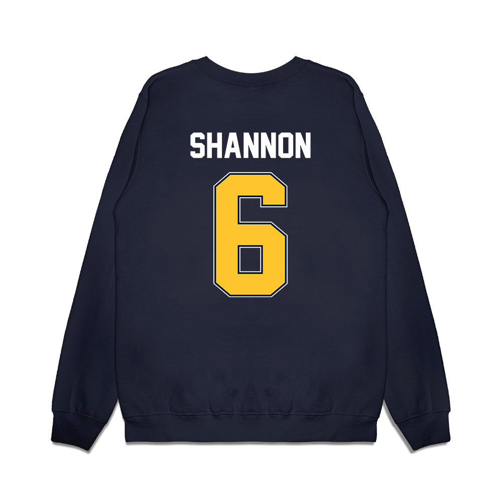 Murray State - NCAA Football : Shadon Shannon - Vintage Helmet Premium Crewneck Sweatshirt-1