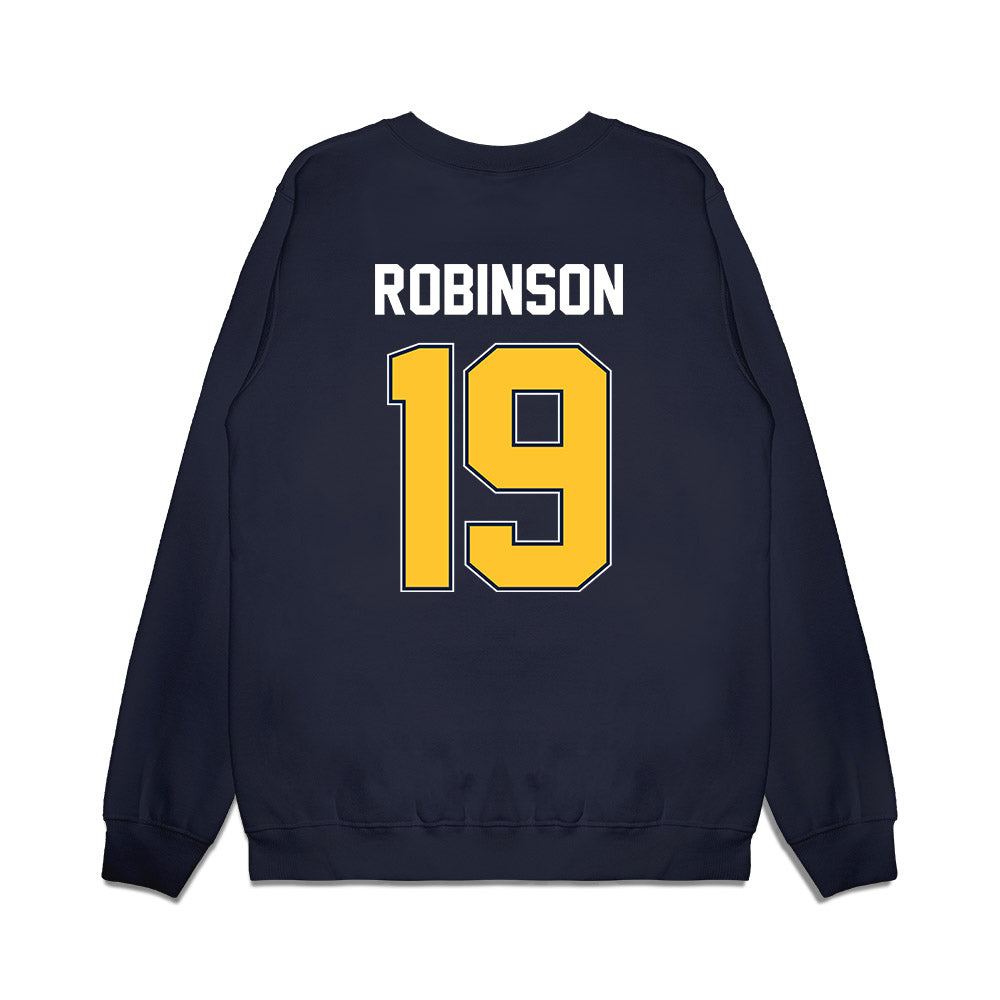 Murray State - NCAA Football : kam robinson - Vintage Helmet Premium Crewneck Sweatshirt-1