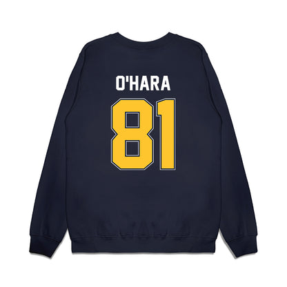 Murray State - NCAA Football : Thomas O'Hara - Vintage Helmet Premium Crewneck Sweatshirt-1