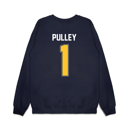 Murray State - NCAA Football : Bryan Pulley - Vintage Helmet Premium Crewneck Sweatshirt-1