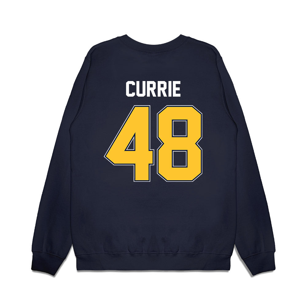 Murray State - NCAA Football : Everett Currie - Vintage Helmet Premium Crewneck Sweatshirt-1