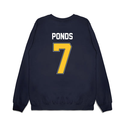 Murray State - NCAA Football : Marion Ponds - Vintage Helmet Premium Crewneck Sweatshirt-1