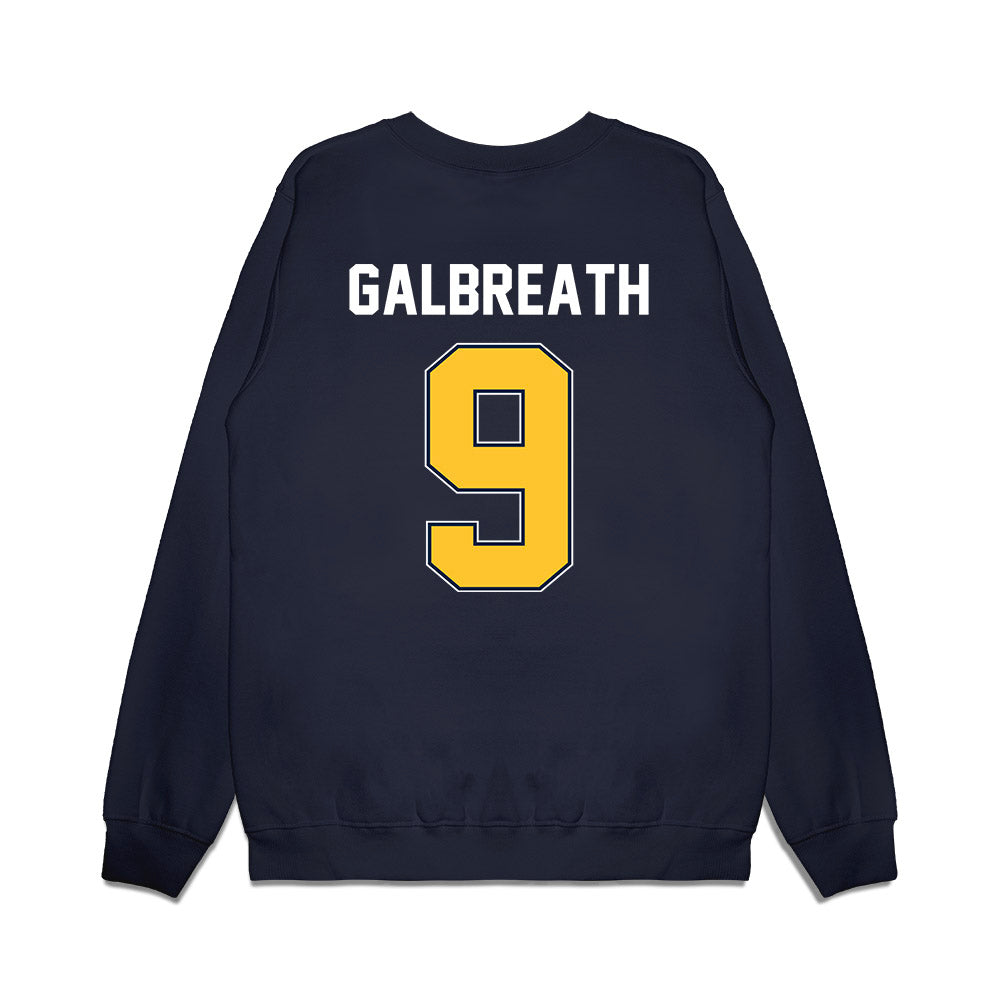 Murray State - NCAA Football : Kylan Galbreath - Vintage Helmet Premium Crewneck Sweatshirt-1