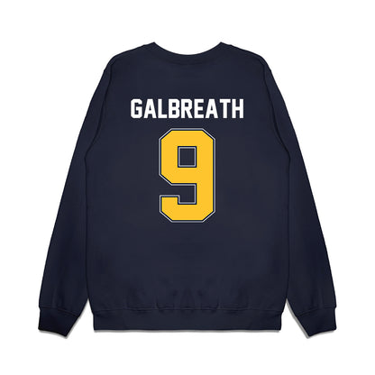 Murray State - NCAA Football : Kylan Galbreath - Vintage Helmet Premium Crewneck Sweatshirt-1