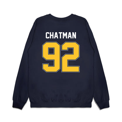 Murray State - NCAA Football : Jamar Chatman - Vintage Helmet Premium Crewneck Sweatshirt-1